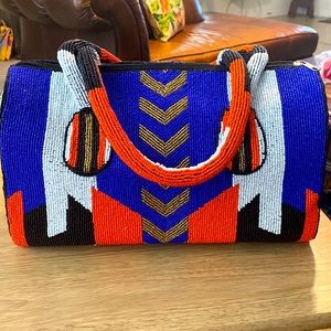 Sassy Jones Beaded Adeea Bag - NWOT
